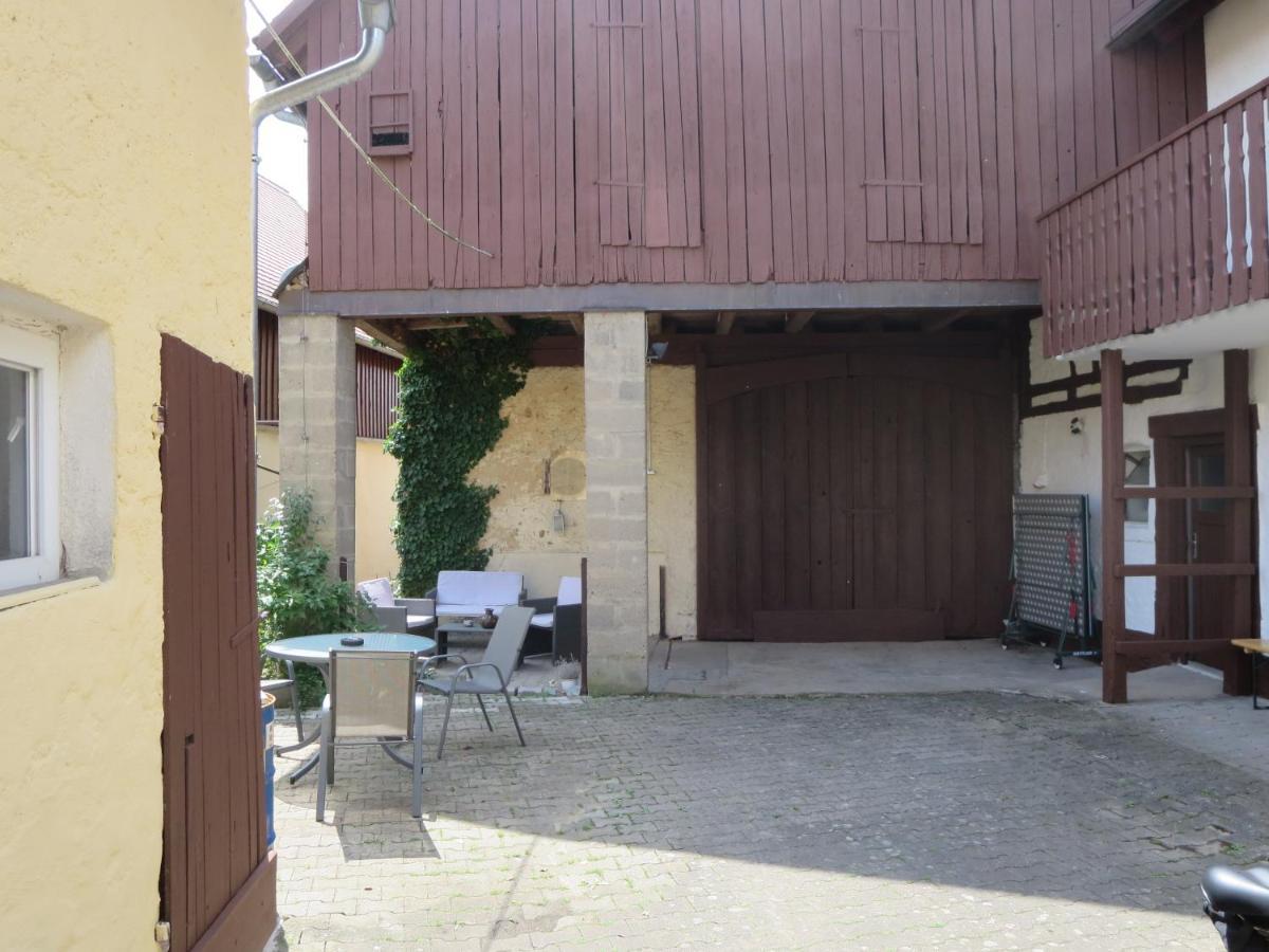 Ferienwohnung Schlossberg Pretzfeld Exterior photo