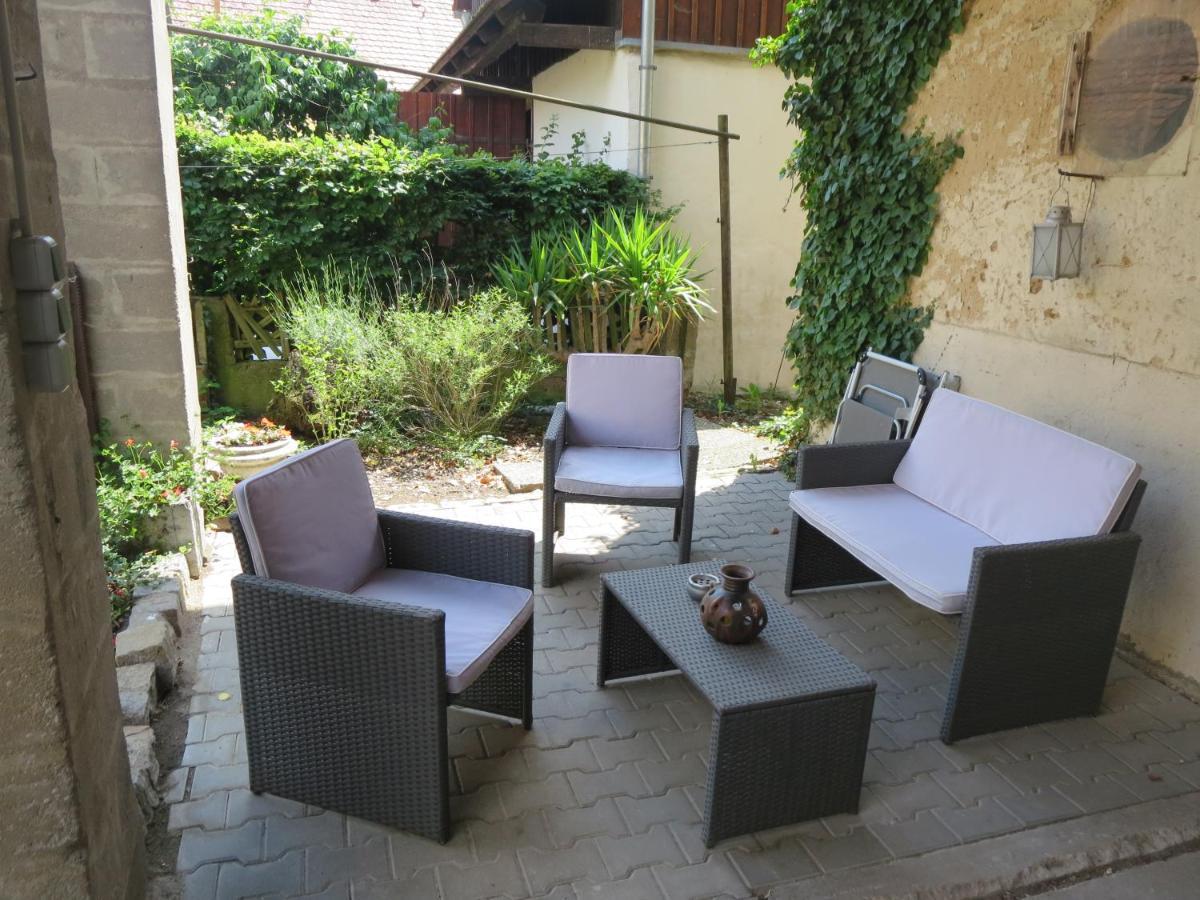 Ferienwohnung Schlossberg Pretzfeld Exterior photo